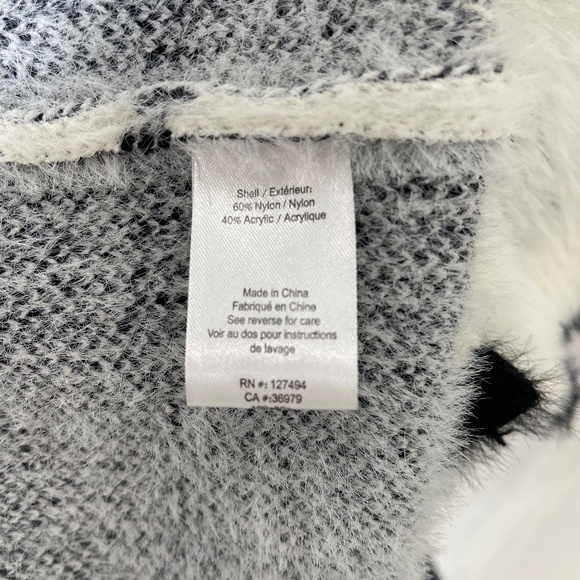 Heartloom Duster Sweater Size Small - Picture 7 of 8